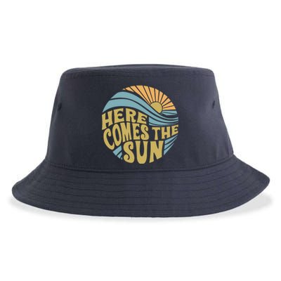 Here Comes The Sun Sustainable Bucket Hat