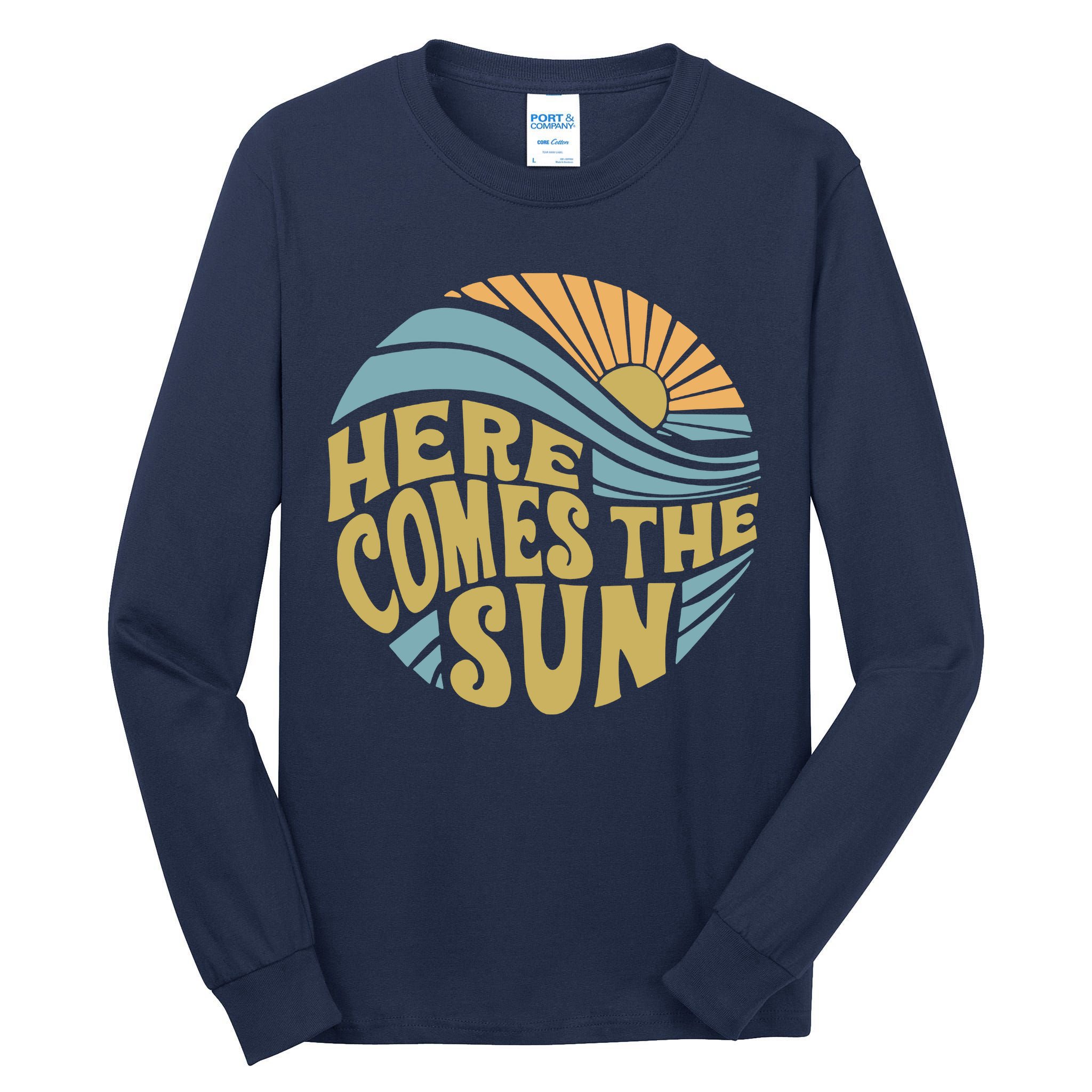 Here Comes The Sun Tall Long Sleeve T-Shirt