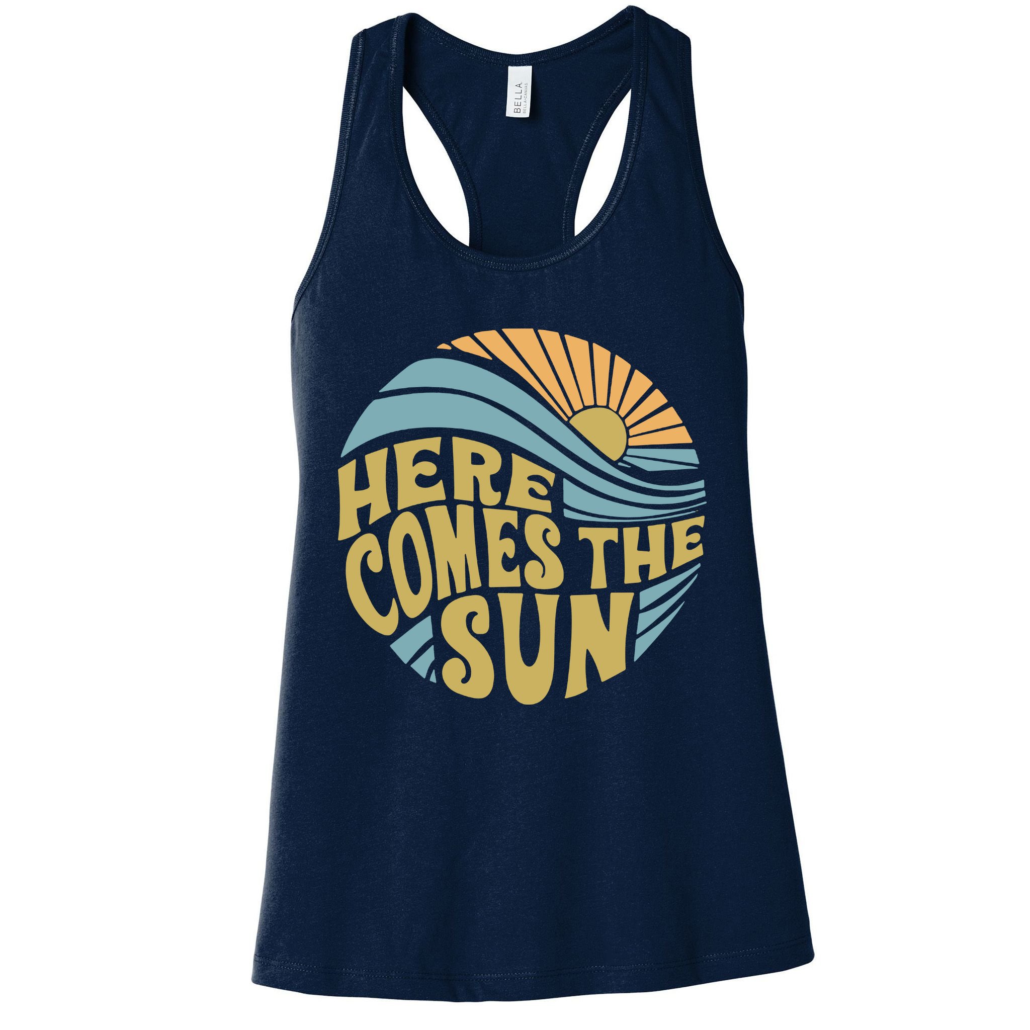Here Comes The Sun Womens Tank Top