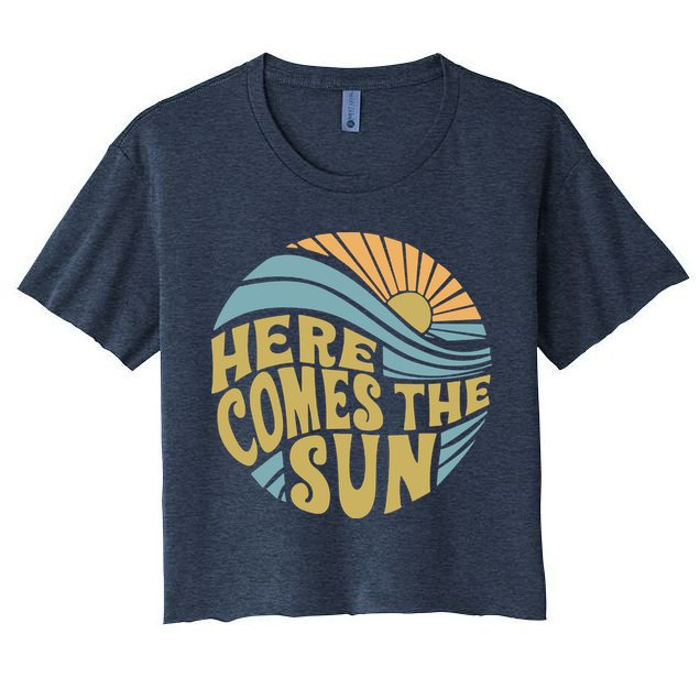 Here Comes The Sun Crop Top