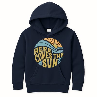 Here Comes The Sun Kids Hoodie