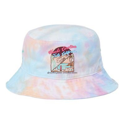 Heads Carolina Tails California Country Cowgirl Cowboy Tie Dye Newport Bucket Hat