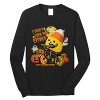 Halloween Costume Team Candy Corn I DonT Like You Either Long Sleeve Shirt