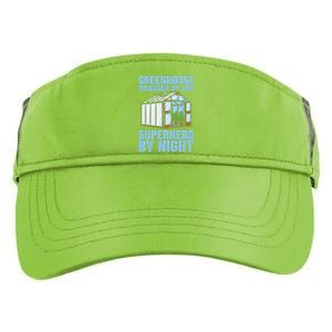 Horticulture Cultivation Temperature Greenhouse Manager Adult Drive Performance Visor