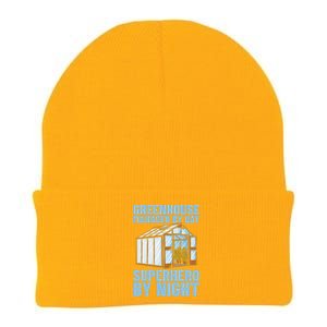 Horticulture Cultivation Temperature Greenhouse Manager Knit Cap Winter Beanie