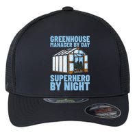 Horticulture Cultivation Temperature Greenhouse Manager Flexfit Unipanel Trucker Cap