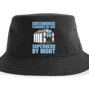 Horticulture Cultivation Temperature Greenhouse Manager Sustainable Bucket Hat