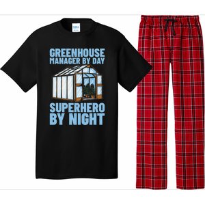 Horticulture Cultivation Temperature Greenhouse Manager Pajama Set