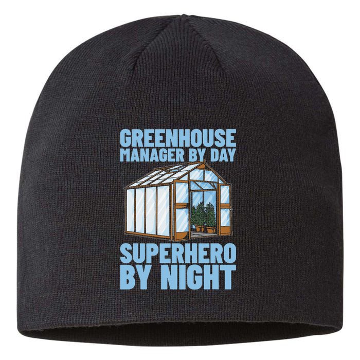 Horticulture Cultivation Temperature Greenhouse Manager Sustainable Beanie