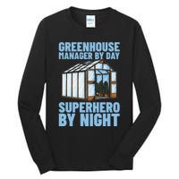 Horticulture Cultivation Temperature Greenhouse Manager Tall Long Sleeve T-Shirt