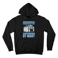 Horticulture Cultivation Temperature Greenhouse Manager Tall Hoodie