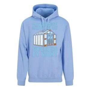 Horticulture Cultivation Temperature Greenhouse Manager Unisex Surf Hoodie