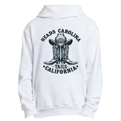 Heads Carolina Tail California Retro Vintage Urban Pullover Hoodie