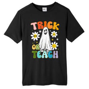 Halloween Costume Trick Or Teach Tall Fusion ChromaSoft Performance T-Shirt