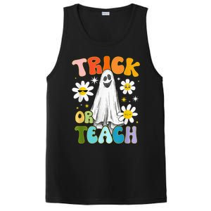 Halloween Costume Trick Or Teach PosiCharge Competitor Tank