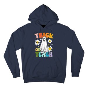 Halloween Costume Trick Or Teach Hoodie