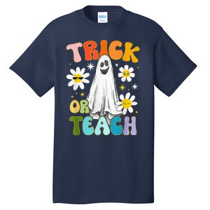 Halloween Costume Trick Or Teach Tall T-Shirt