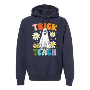 Halloween Costume Trick Or Teach Premium Hoodie