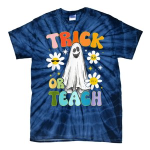 Halloween Costume Trick Or Teach Tie-Dye T-Shirt