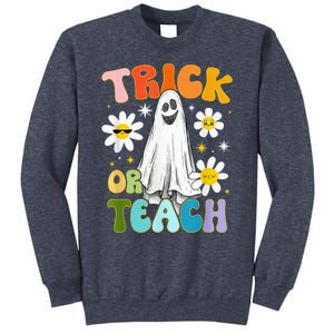 Halloween Costume Trick Or Teach Sweatshirt