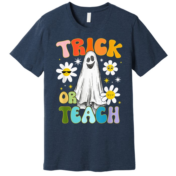 Halloween Costume Trick Or Teach Premium T-Shirt