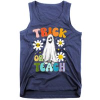 Halloween Costume Trick Or Teach Tank Top