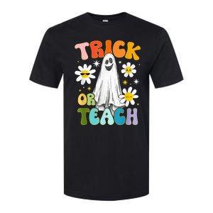 Halloween Costume Trick Or Teach Softstyle CVC T-Shirt