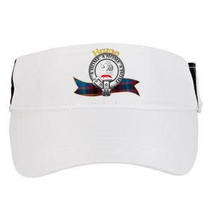 Hume Clan Tartan Crest Motto Adult Drive Performance Visor