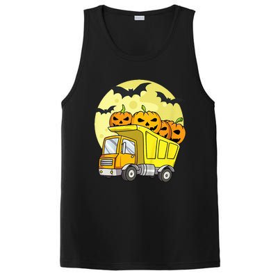 Halloween Construction Truck Pumpkin PosiCharge Competitor Tank