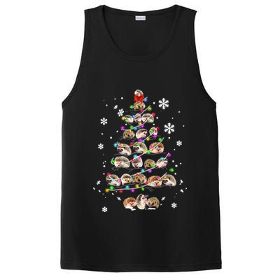 Hedgehog Christmas Tree PosiCharge Competitor Tank