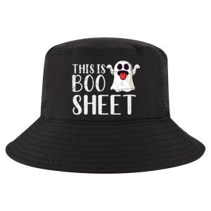 Halloween Costume Trick Or Treat Boo Sheet Funny Ghost Gift Cool Comfort Performance Bucket Hat