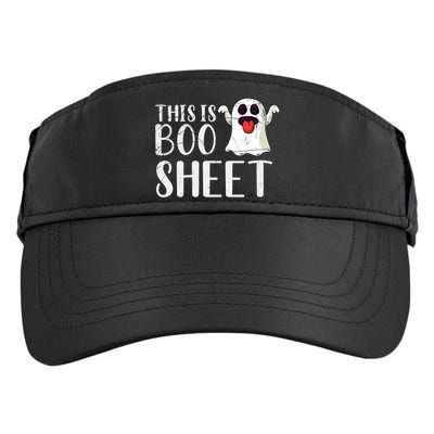 Halloween Costume Trick Or Treat Boo Sheet Funny Ghost Gift Adult Drive Performance Visor