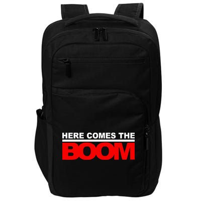 Here Comes The Boom Impact Tech Backpack