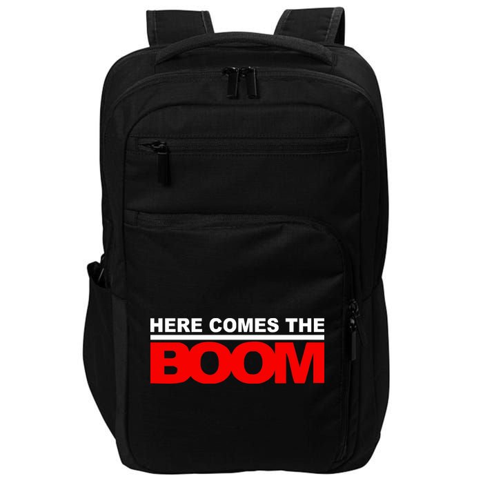 Here Comes The Boom Impact Tech Backpack