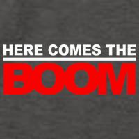 Here Comes The Boom Vector Backpack