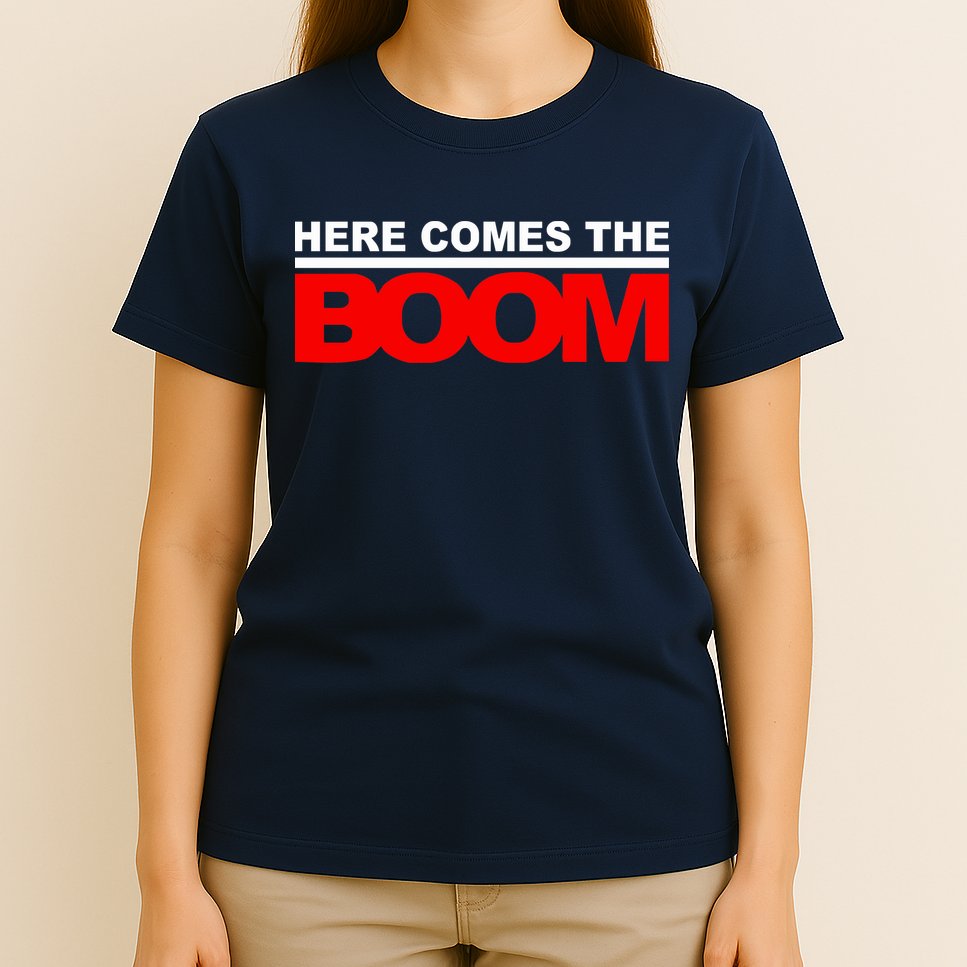 Here Comes The Boom T-Shirt