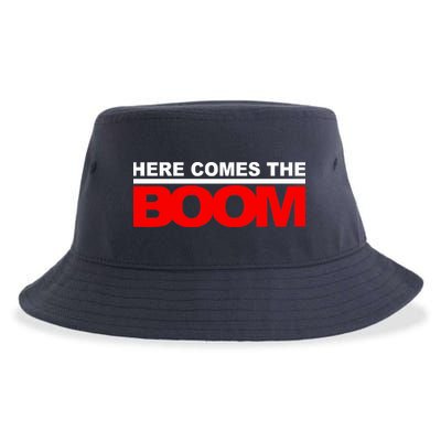 Here Comes The Boom Sustainable Bucket Hat