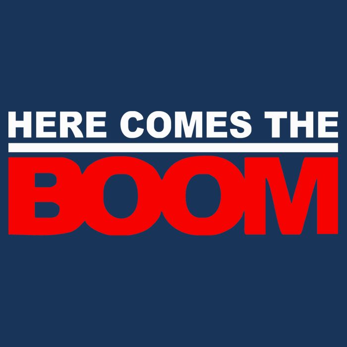Here Comes The Boom Button