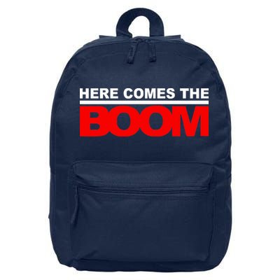Here Comes The Boom 16 in Basic Backpack