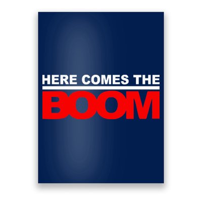 Here Comes The Boom Poster