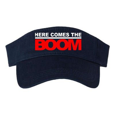 Here Comes The Boom Visor