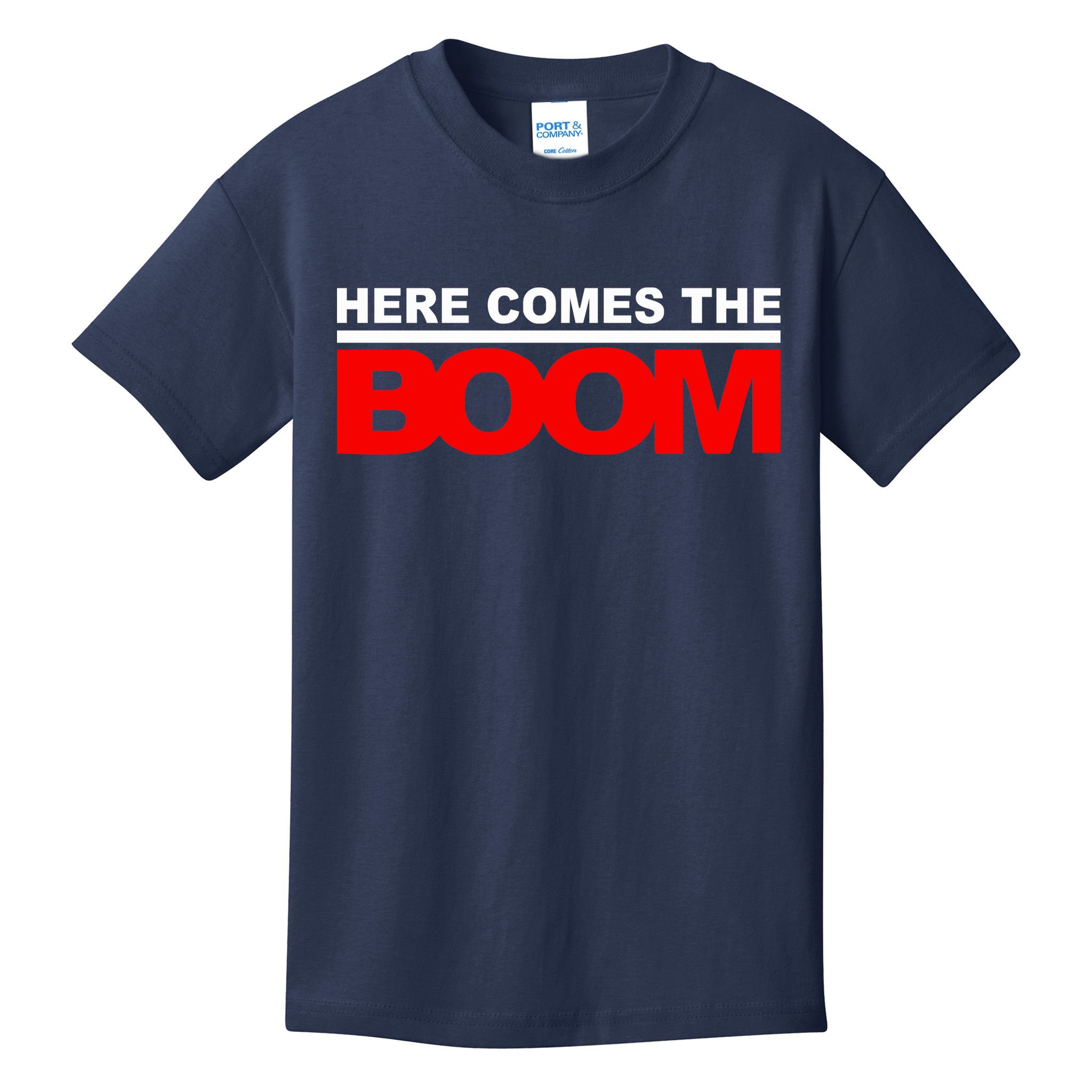 Here Comes The Boom Kids T-Shirt