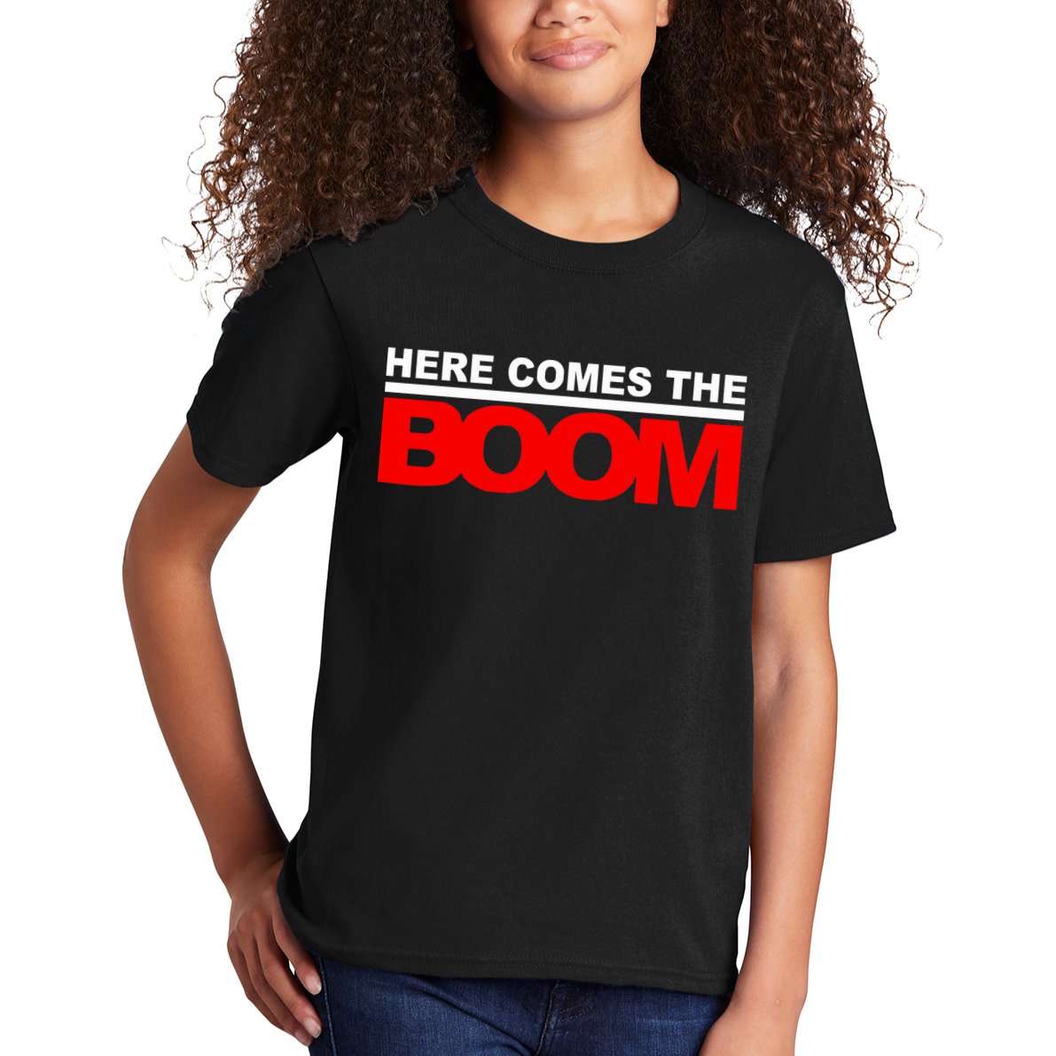 Here Comes The Boom Kids T-Shirt