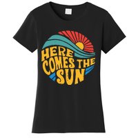 Here Comes The Sun Music Lover Graphic Women's T-Shirt