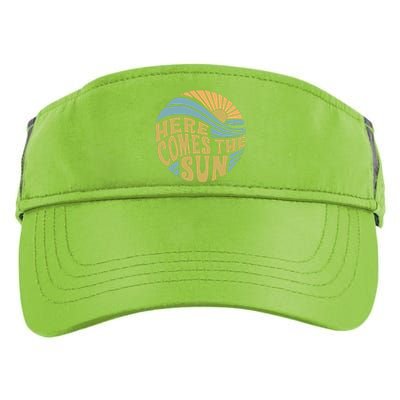 Here Comes The Sun Adult Drive Performance Visor