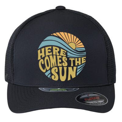 Here Comes The Sun Flexfit Unipanel Trucker Cap