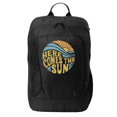 Here Comes The Sun City Backpack