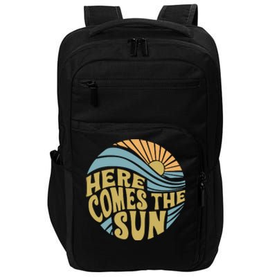 Here Comes The Sun Impact Tech Backpack