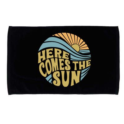 Here Comes The Sun Microfiber Hand Towel