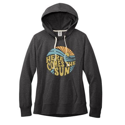 Here Comes The Sun Women's Fleece Hoodie